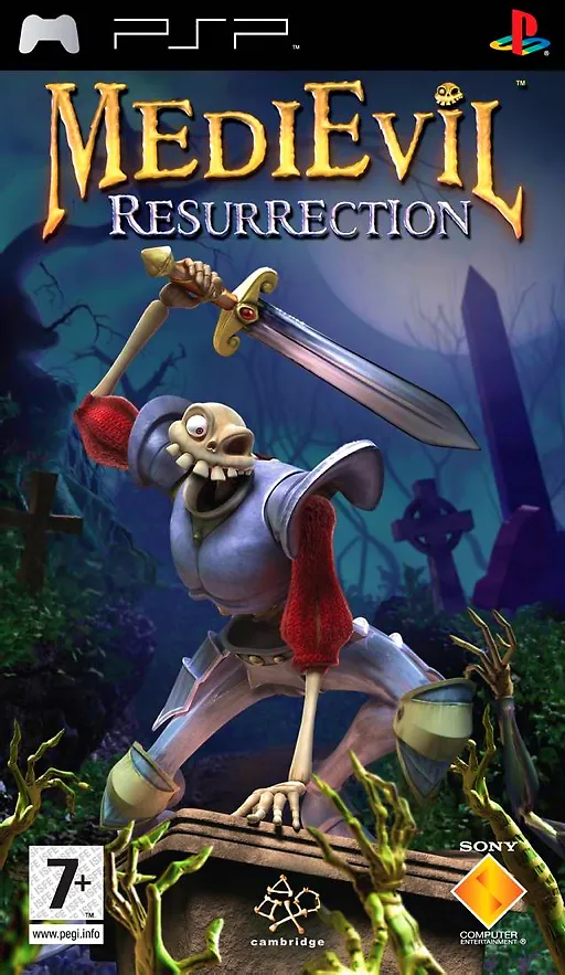 MediEvil - Resurrection (Europe) (En,Fr,De,Es,It)